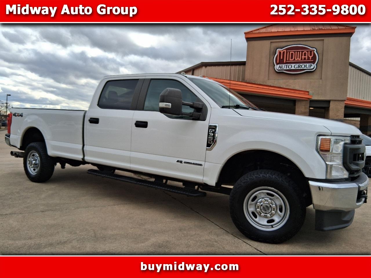 2020 Ford Super Duty F-350 SRW XL 4WD Crew Cab 8' Box