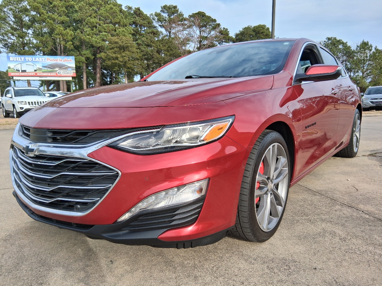 Chevrolet Malibu 4dr Sdn Premier 2022