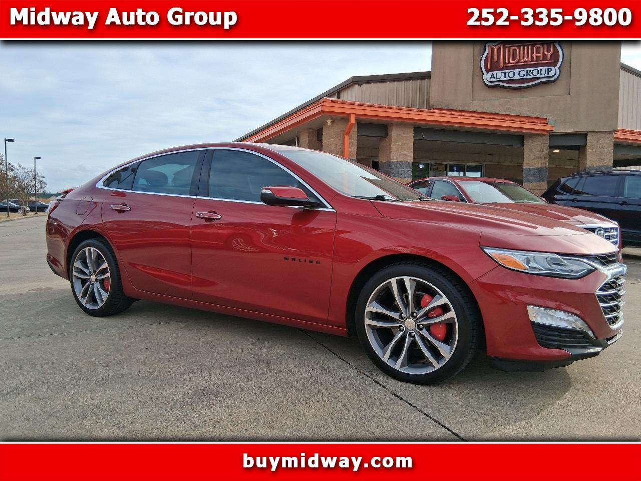 2022 Chevrolet Malibu 4dr Sdn Premier