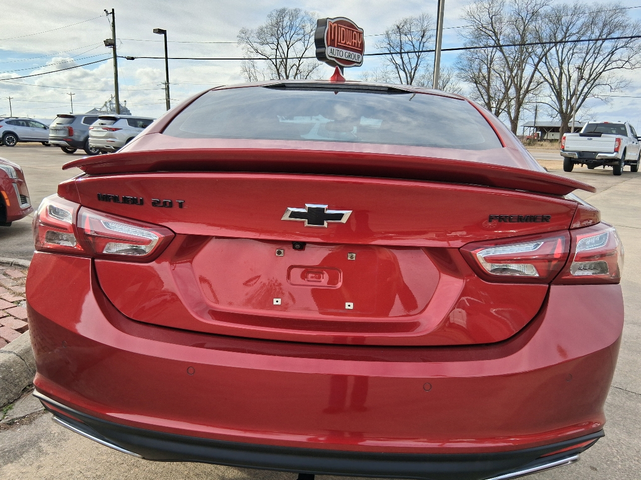 Chevrolet Malibu 4dr Sdn Premier 2022