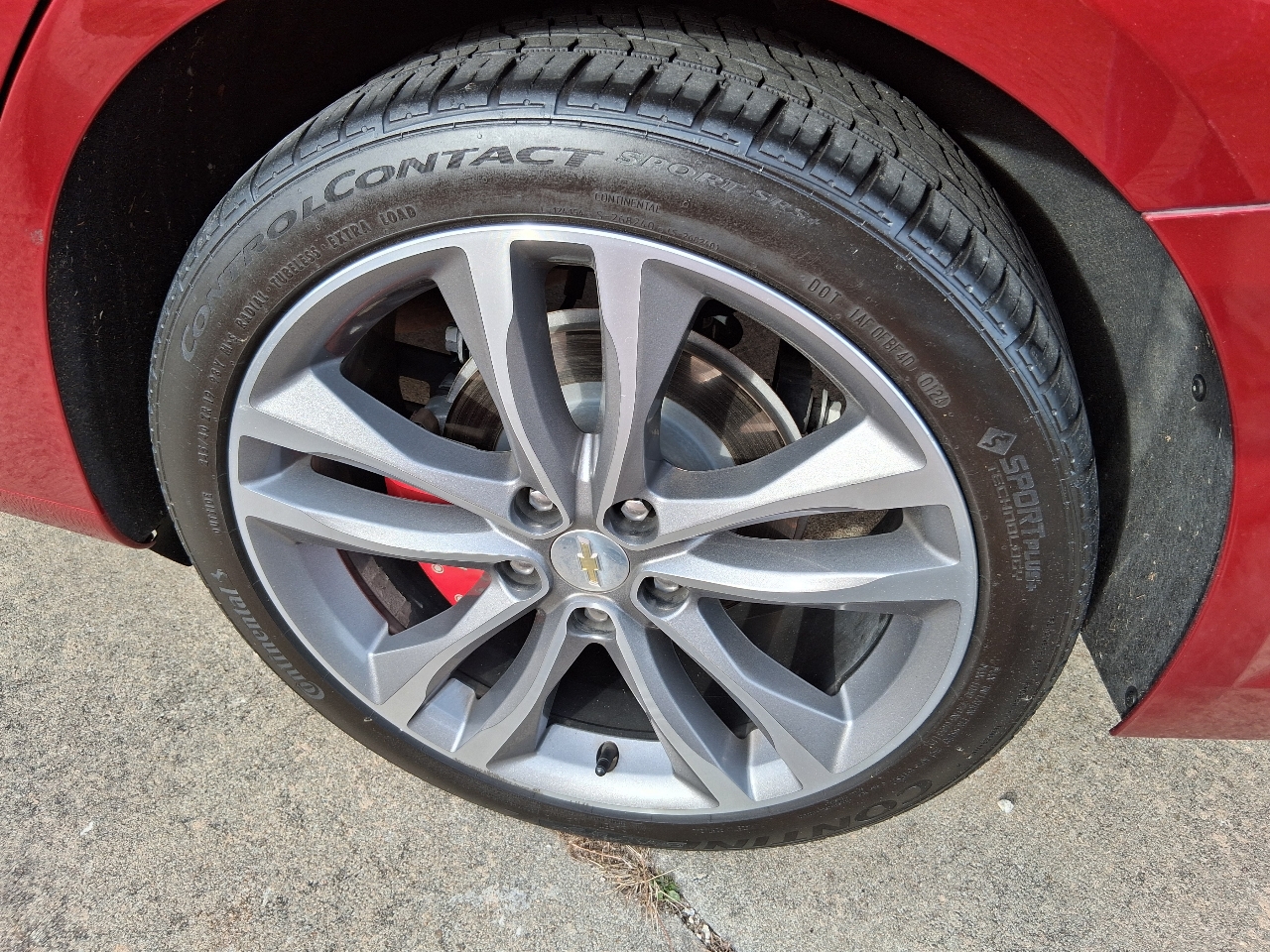 Chevrolet Malibu 4dr Sdn Premier 2022