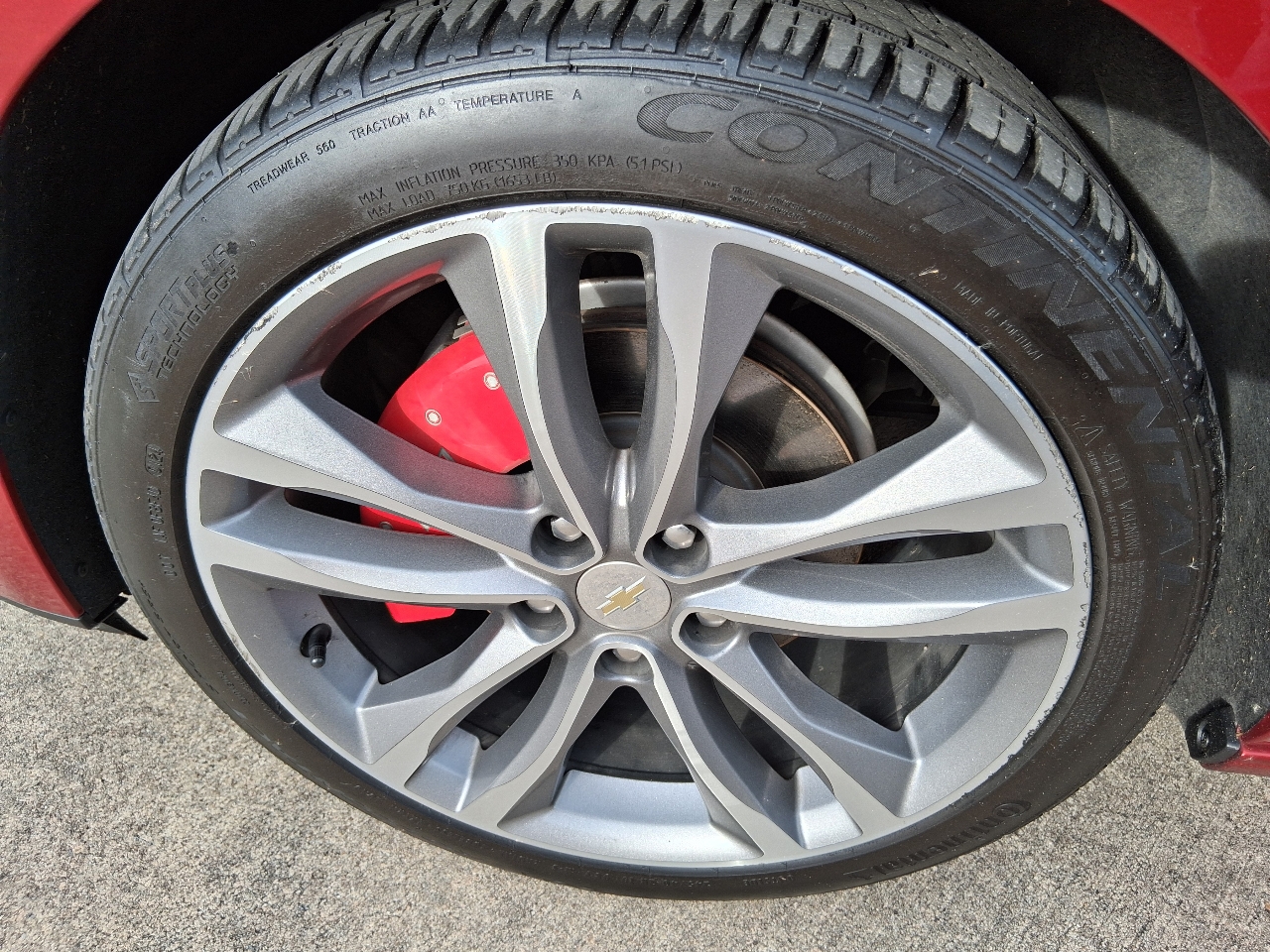 Chevrolet Malibu 4dr Sdn Premier 2022