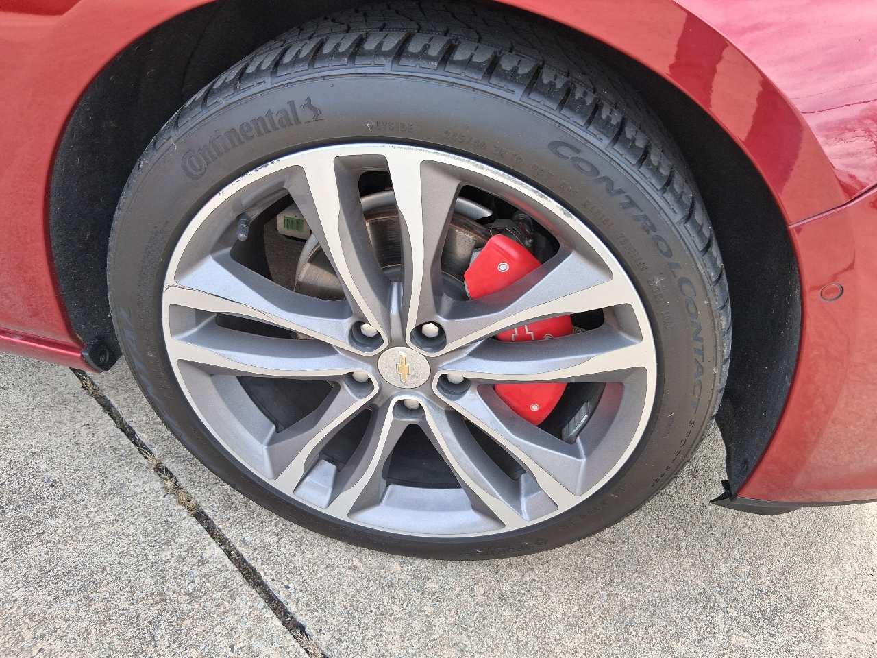 Chevrolet Malibu 4dr Sdn Premier 2022