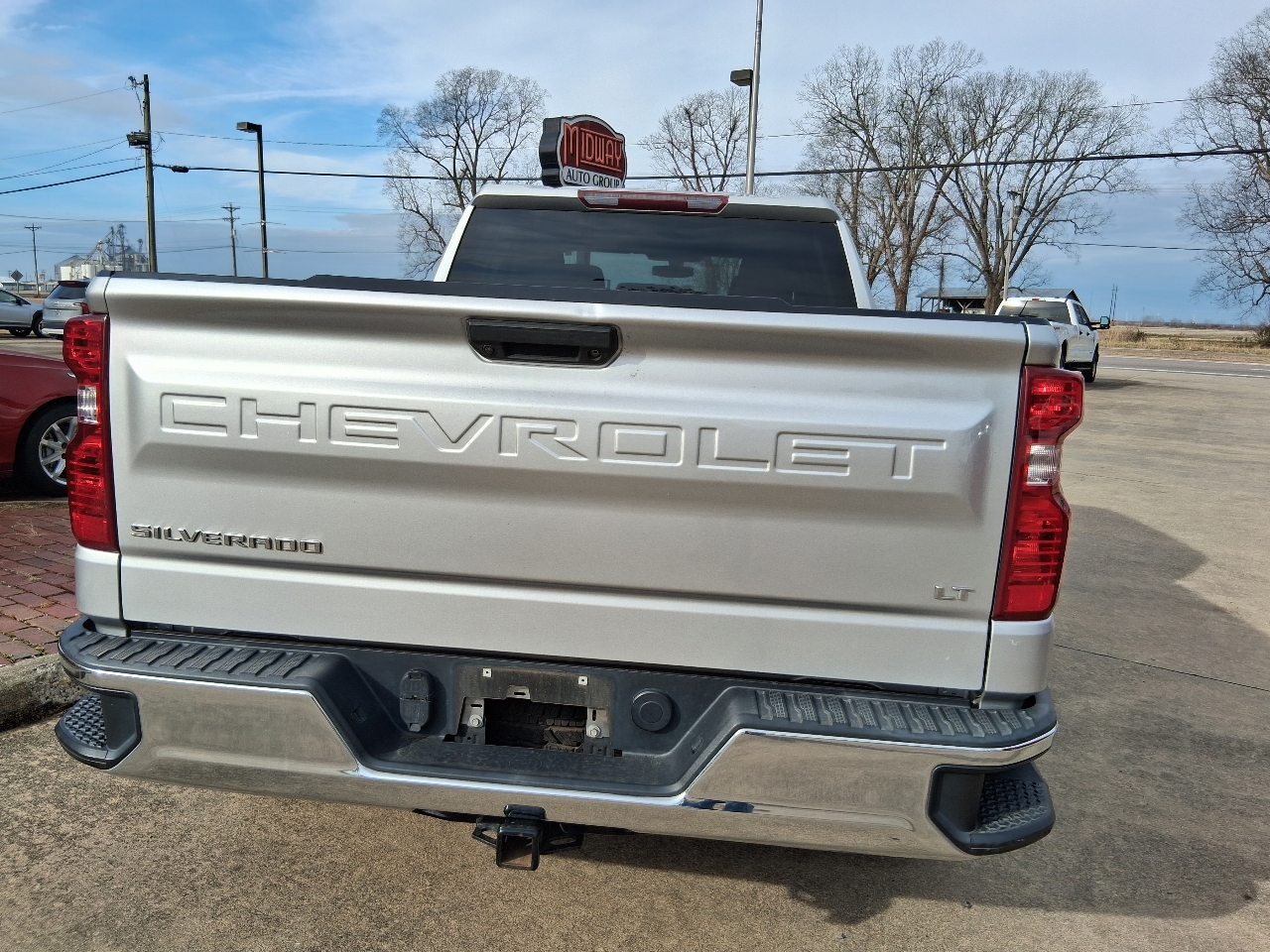 Chevrolet Silverado 1500 2WD Crew Cab 157" LT 2020