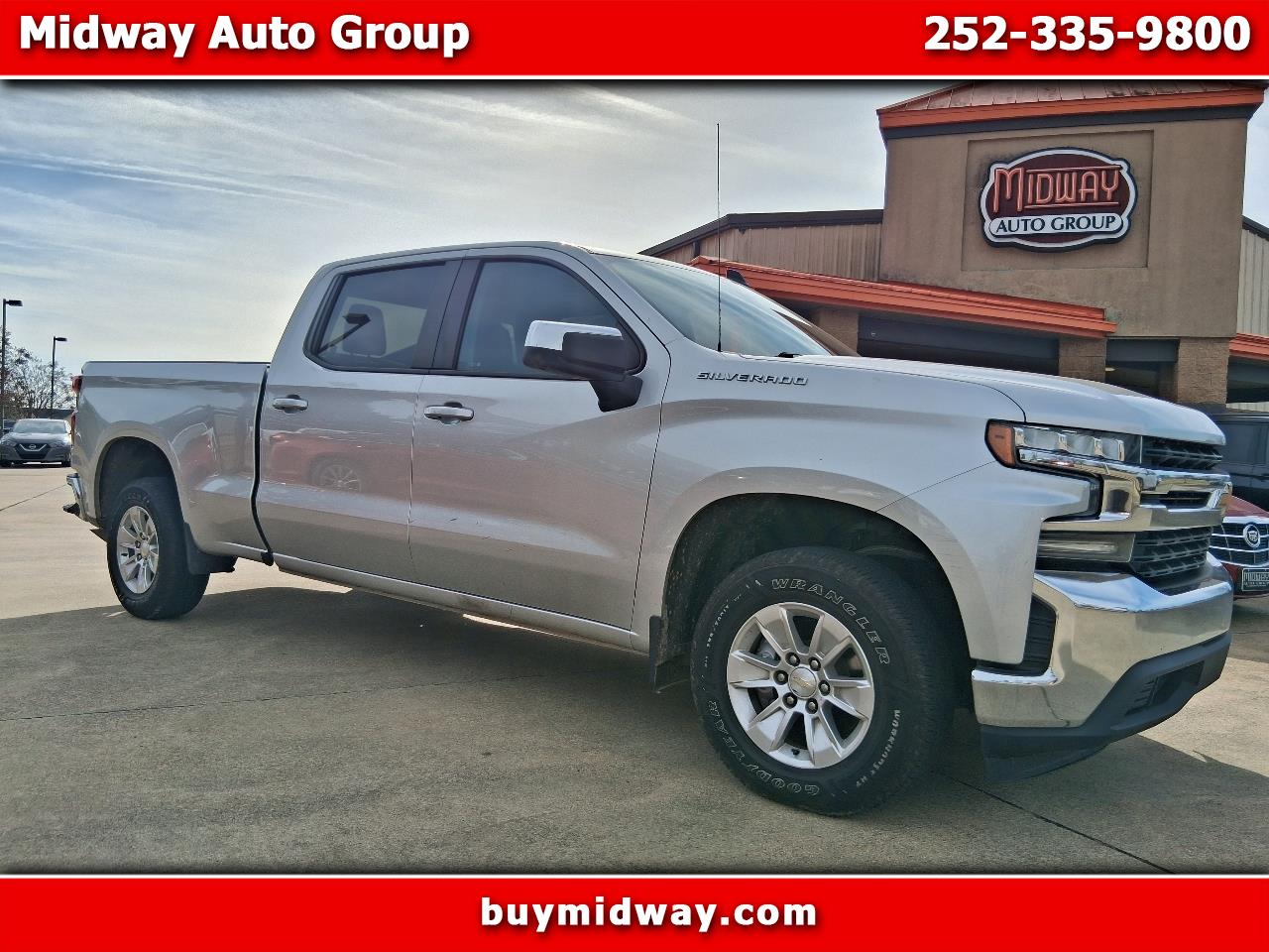 2020 Chevrolet Silverado 1500 2WD Crew Cab 157" LT