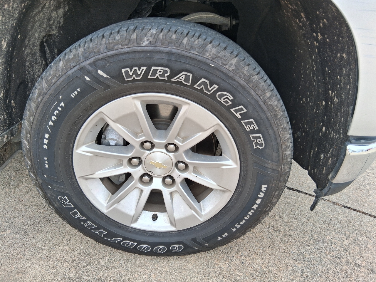 Chevrolet Silverado 1500 2WD Crew Cab 157" LT 2020