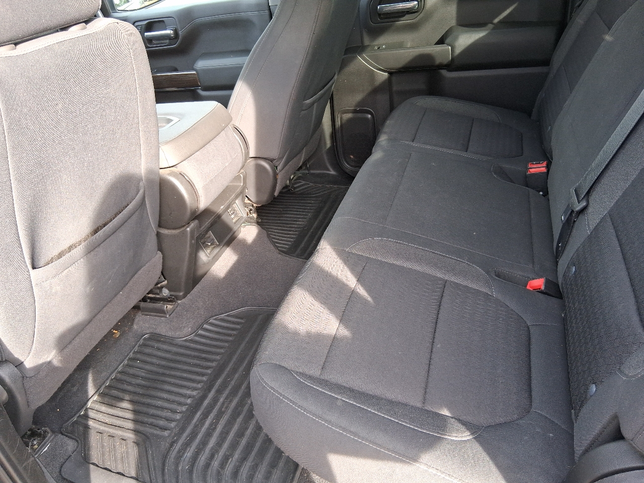 Chevrolet Silverado 1500 2WD Crew Cab 157" LT 2020