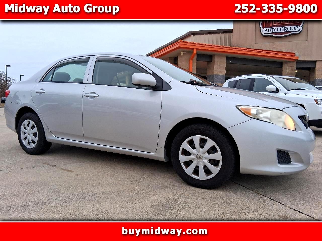 2010 Toyota Corolla 4dr Sdn Auto LE (Natl)