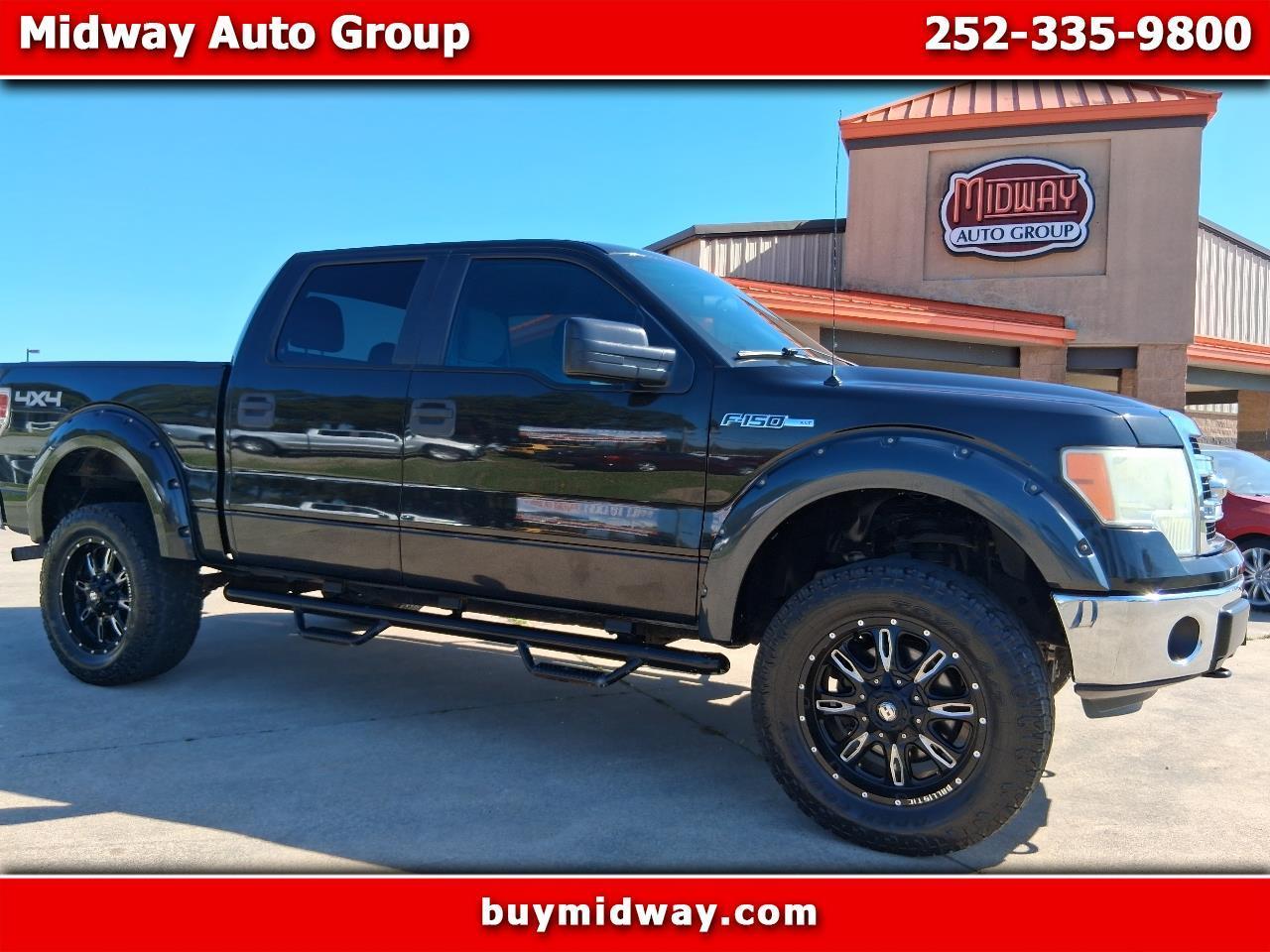 2014 Ford F-150 4WD SuperCrew 145" STX