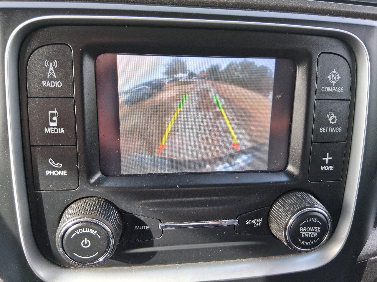 RAM 1500 Classic Tradesman 4x4 Quad Cab 6'4" Box 2022