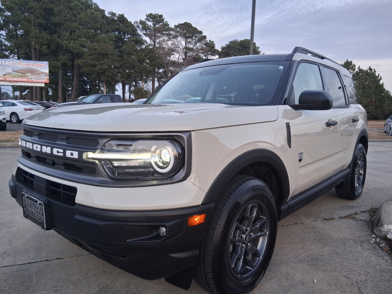 Ford Bronco Sport Big Bend 4x4 2024