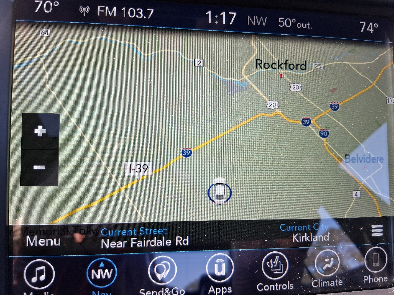 Chrysler 300 300S AWD 2017