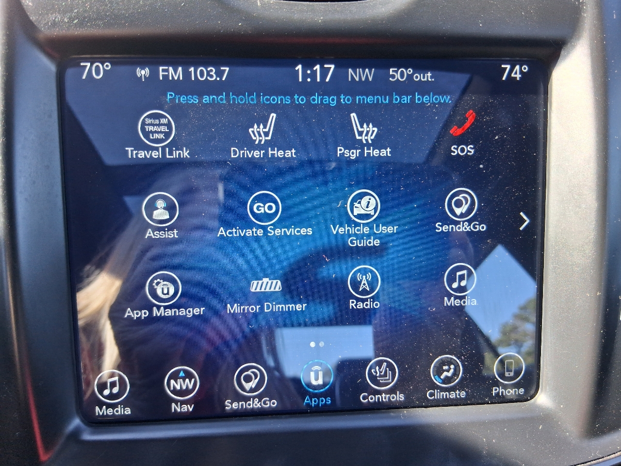 Chrysler 300 300S AWD 2017