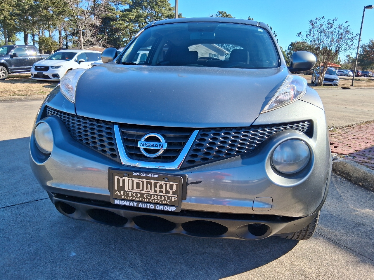 Nissan Juke 5dr Wgn CVT S AWD 2014