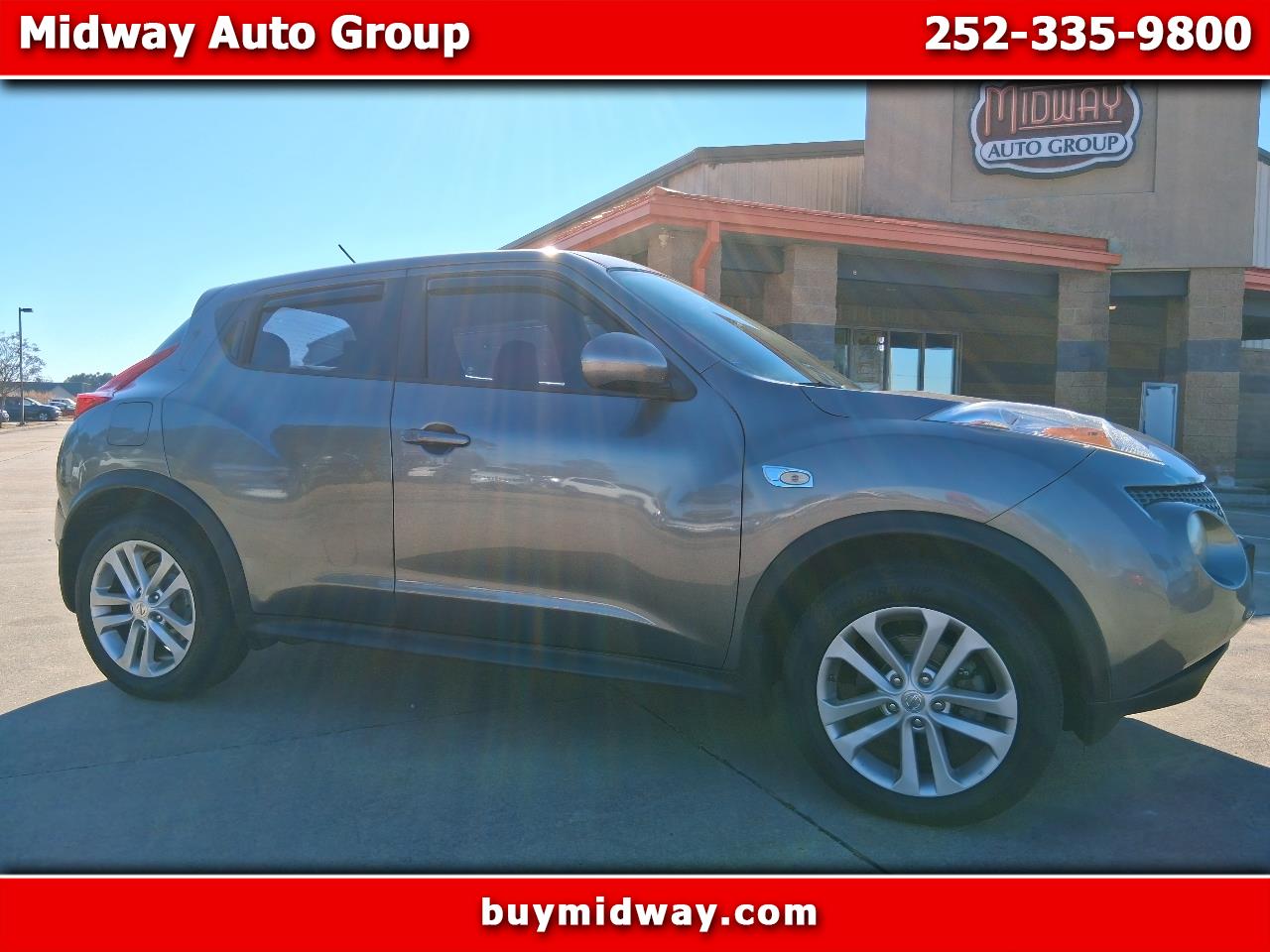 2014 Nissan Juke S's photo