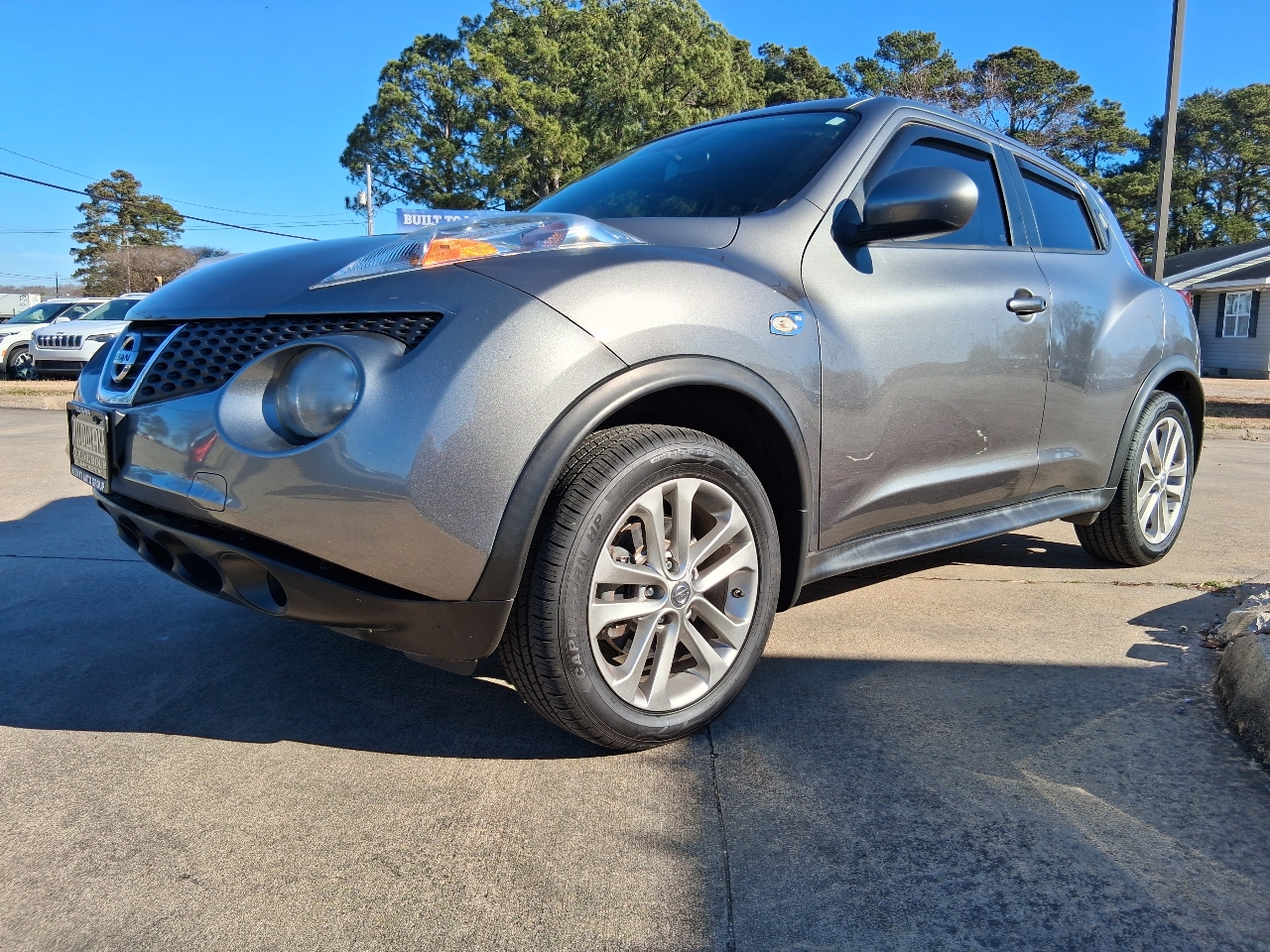 Nissan Juke 5dr Wgn CVT S AWD 2014