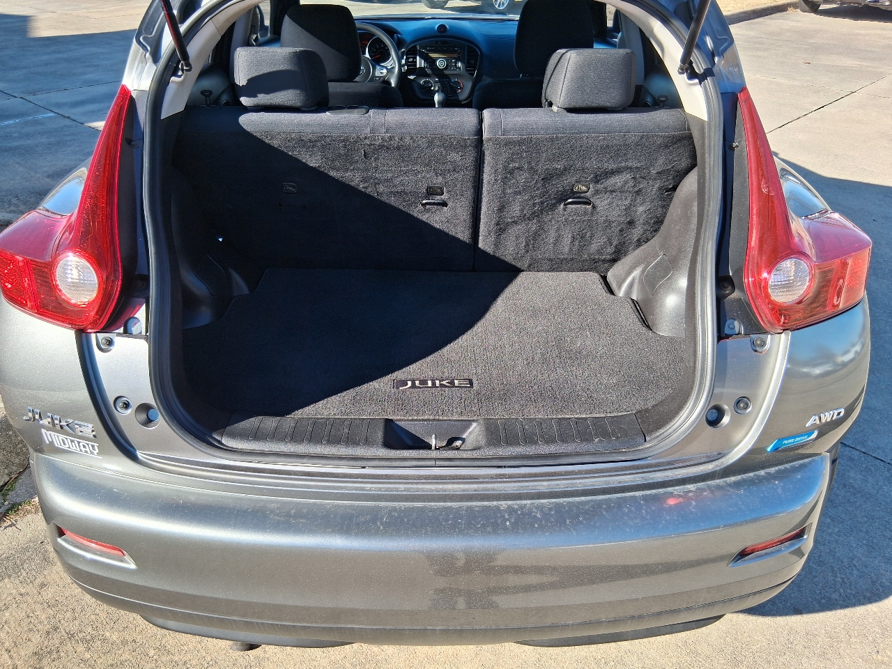 Nissan Juke 5dr Wgn CVT S AWD 2014