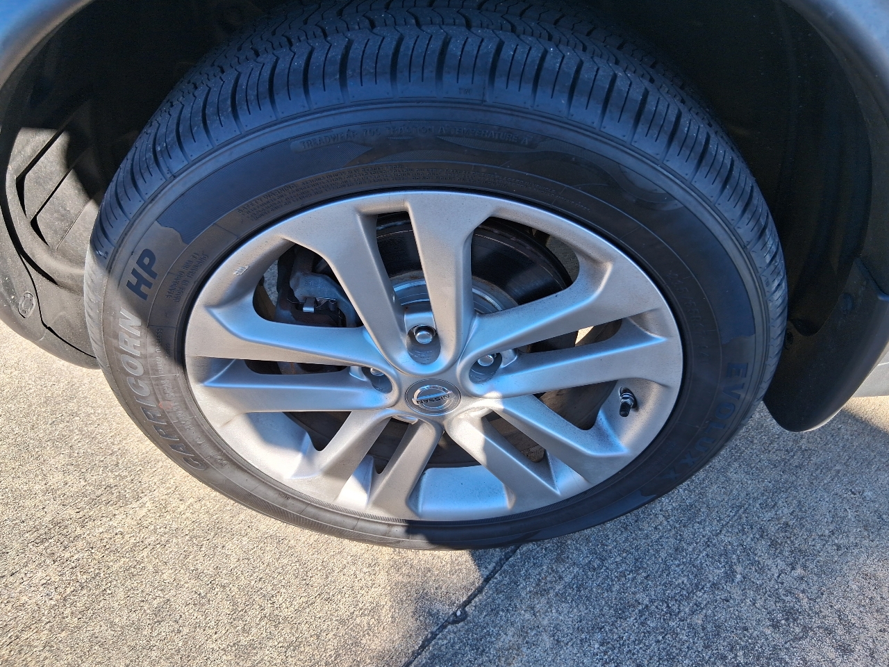 Nissan Juke 5dr Wgn CVT S AWD 2014