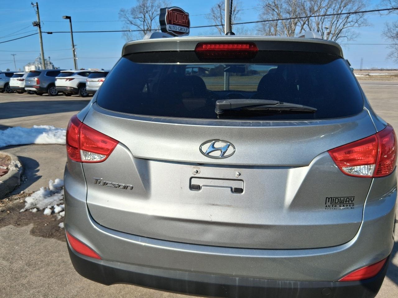 Hyundai Tucson FWD 4dr SE 2014