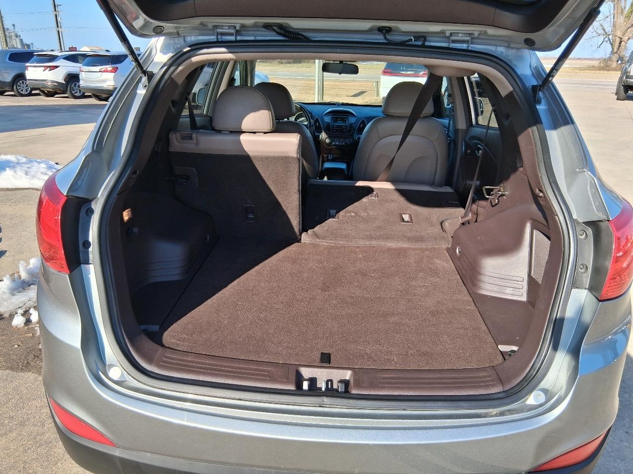 Hyundai Tucson FWD 4dr SE 2014