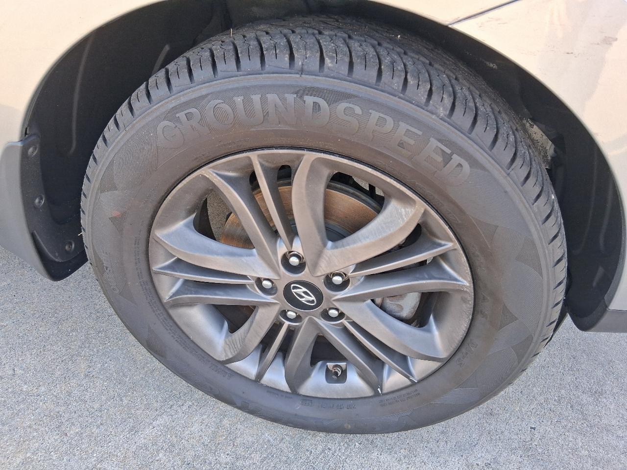 Hyundai Tucson FWD 4dr SE 2014