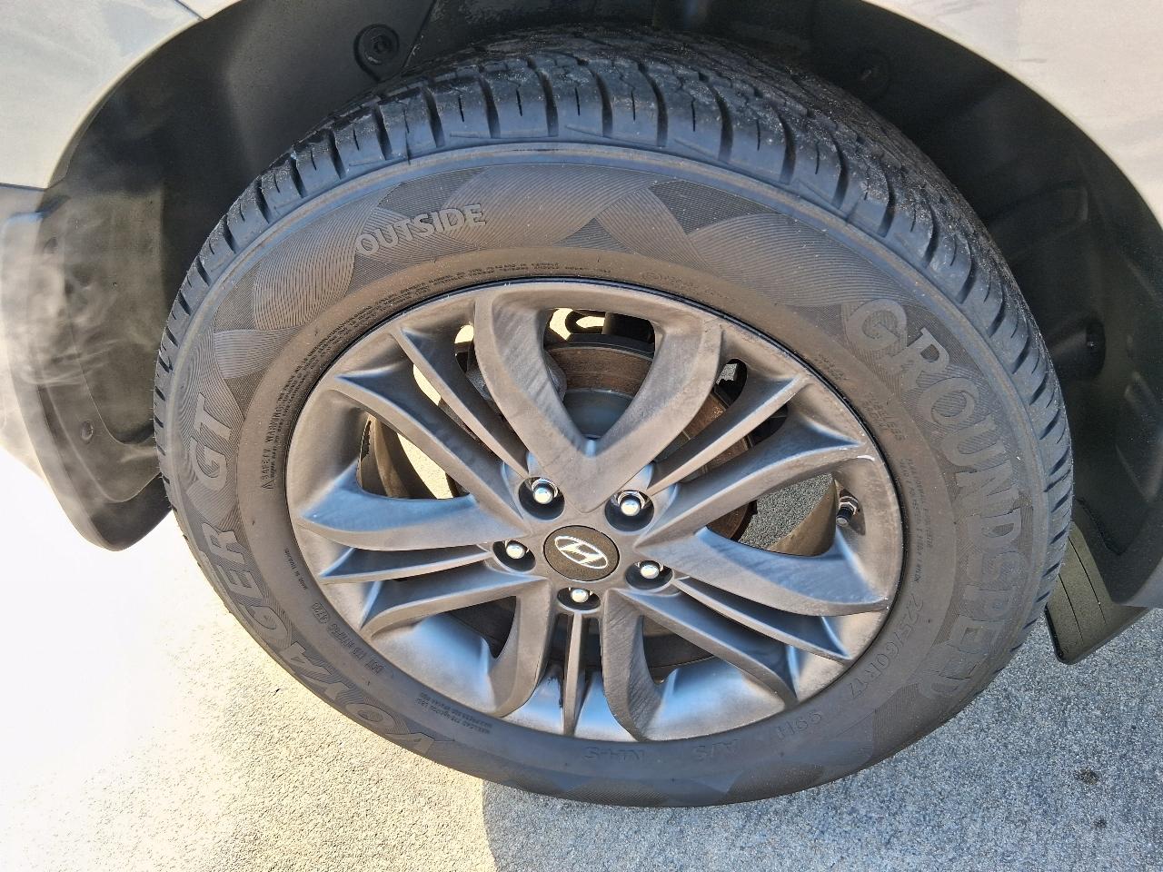 Hyundai Tucson FWD 4dr SE 2014