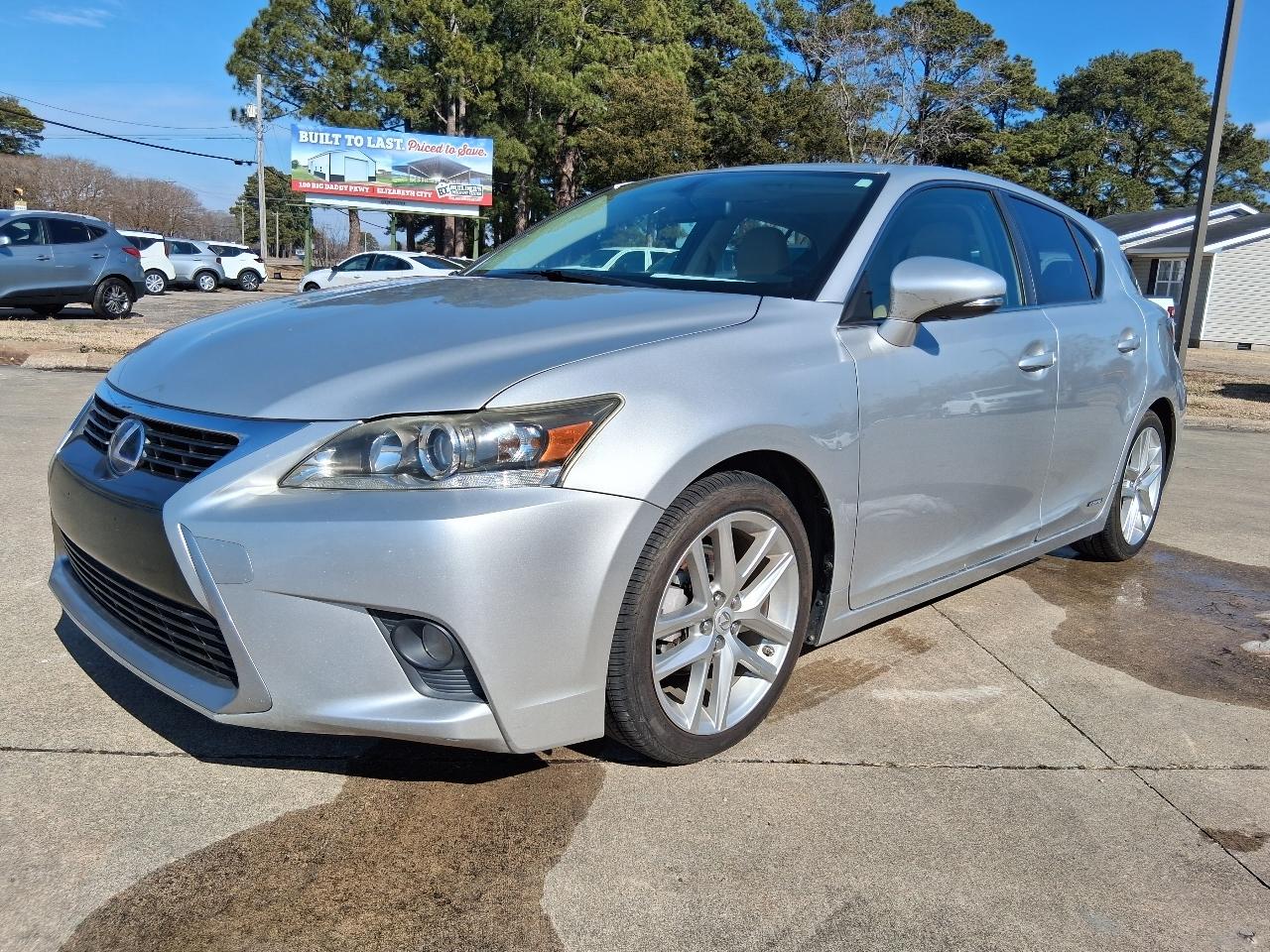 Lexus CT 200h 5dr Sdn Hybrid 2014