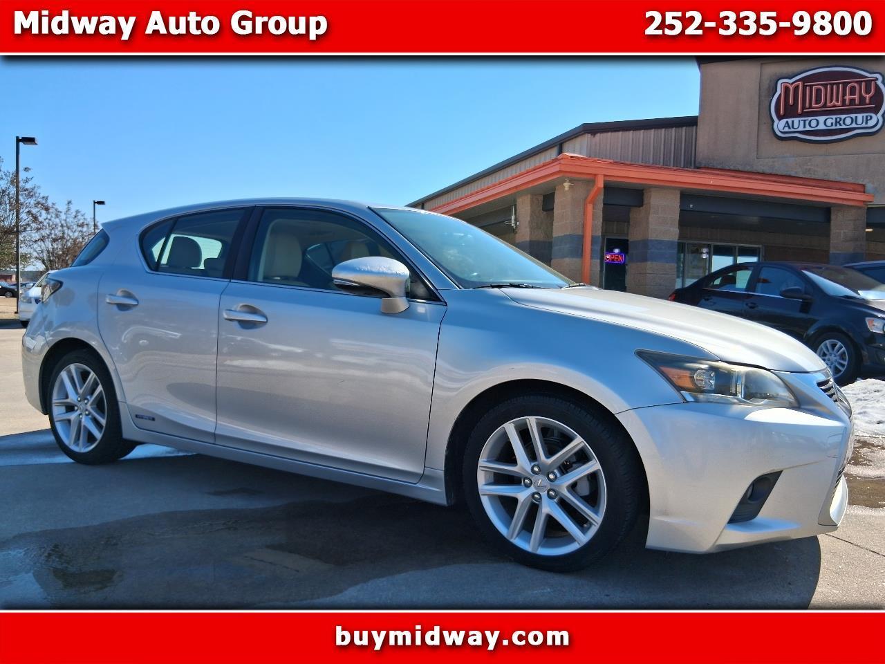 Lexus CT 200h 5dr Sdn Hybrid 2014