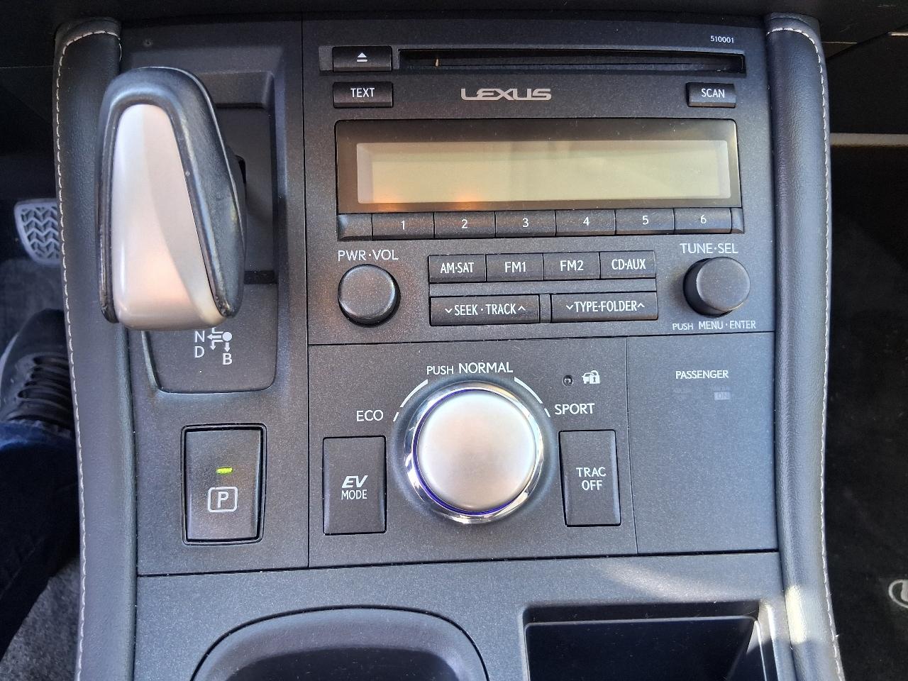 Lexus CT 200h 5dr Sdn Hybrid 2014