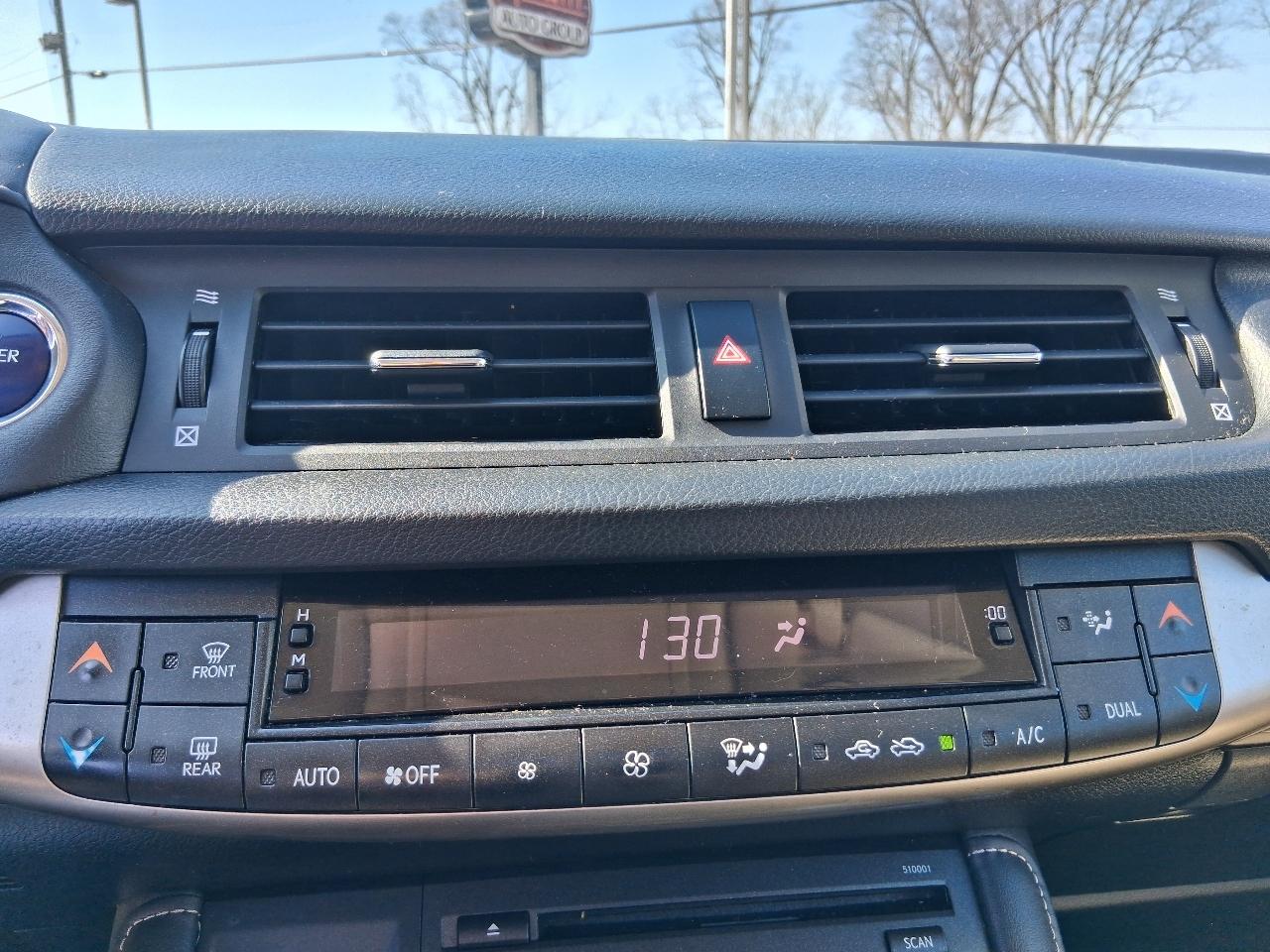 Lexus CT 200h 5dr Sdn Hybrid 2014