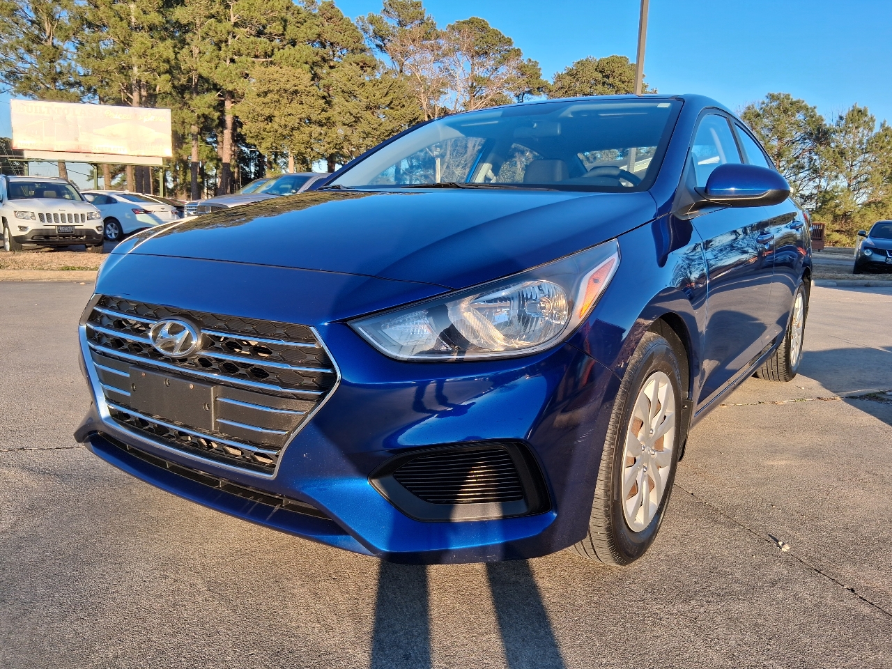 Hyundai Accent SE Sedan IVT 2020