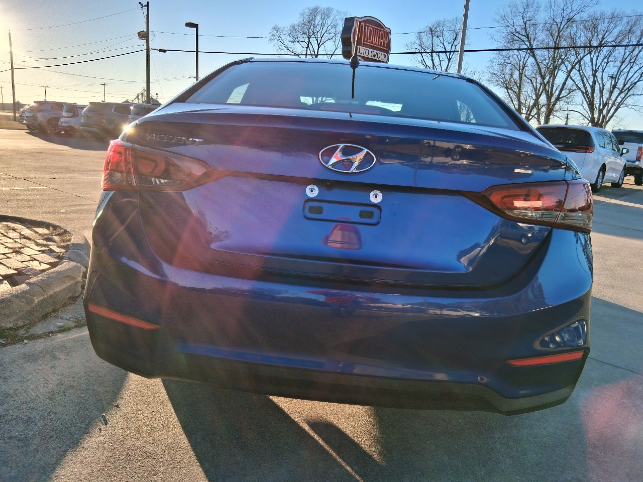 Hyundai Accent SE Sedan IVT 2020