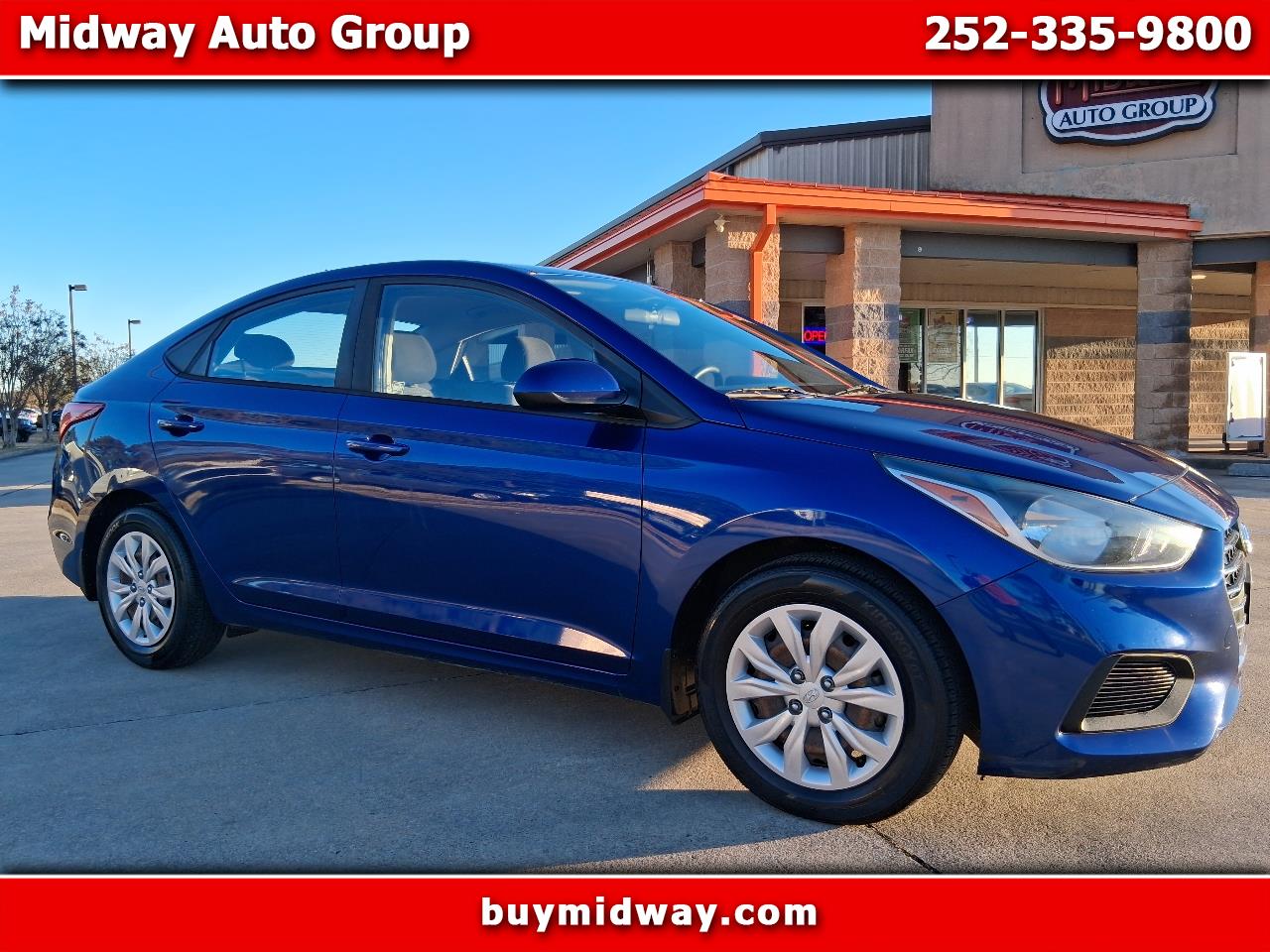 Hyundai Accent SE Sedan IVT 2020