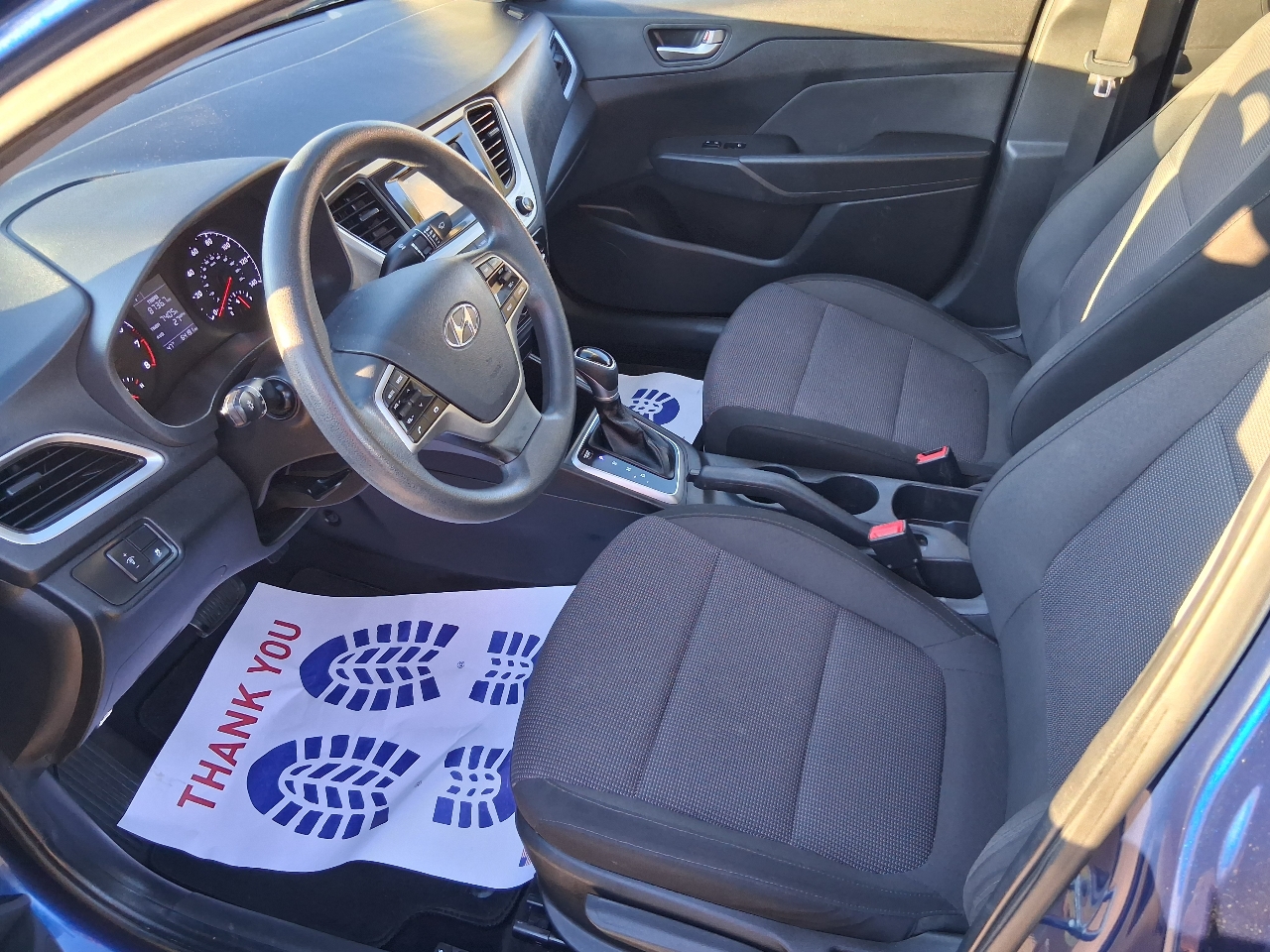 Hyundai Accent SE Sedan IVT 2020