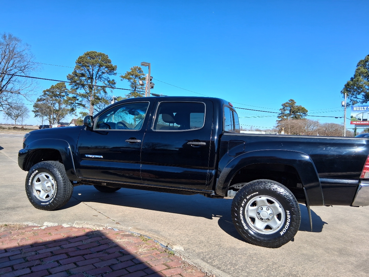 Toyota Tacoma 2WD Double Cab I4 AT PreRunner (Natl) 2013