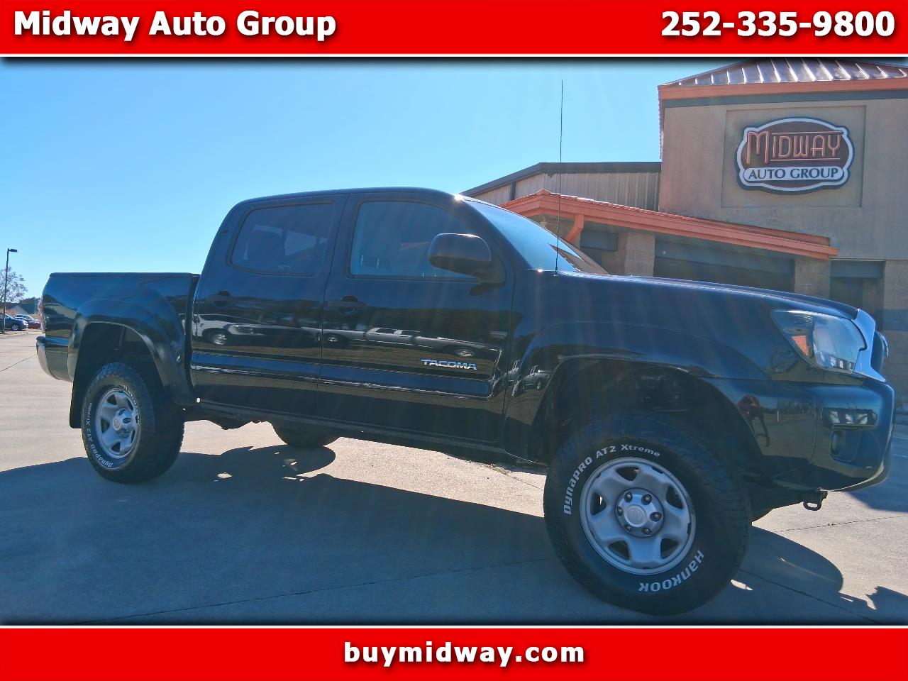 2013 Toyota Tacoma 2WD Double Cab I4 AT PreRunner (Natl)