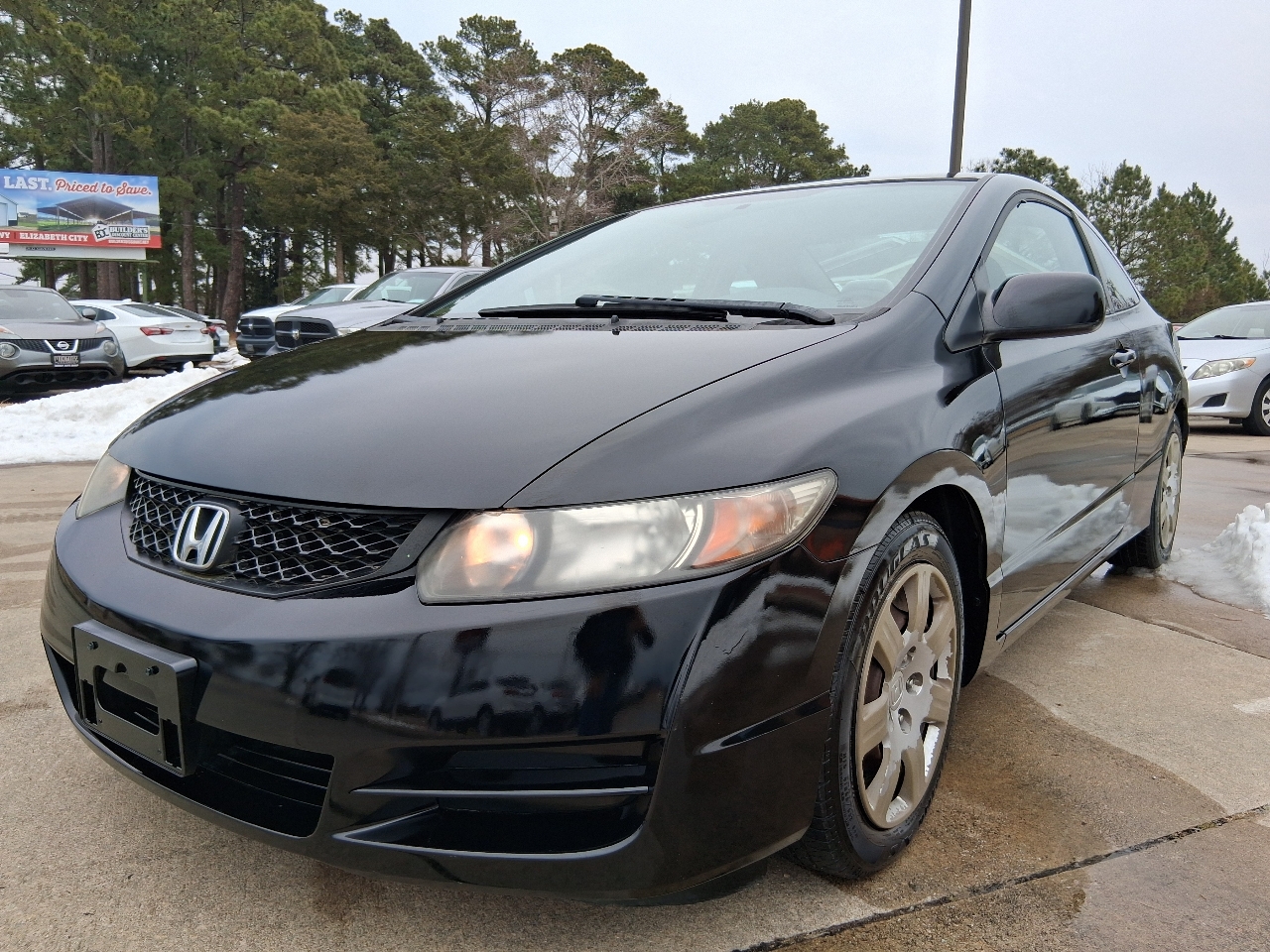 Honda Civic Cpe 2dr Auto LX 2011