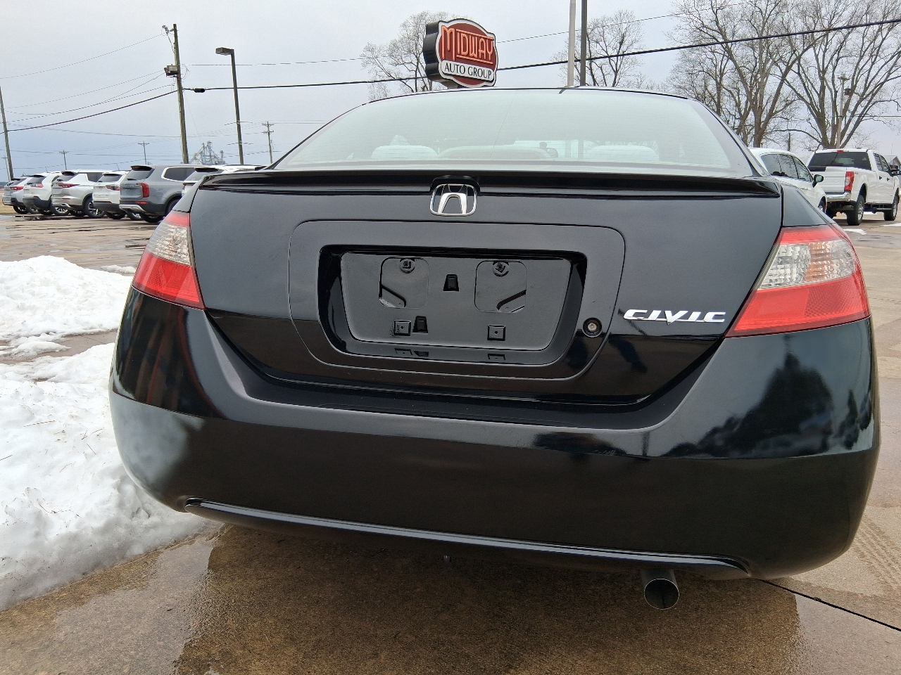 Honda Civic Cpe 2dr Auto LX 2011