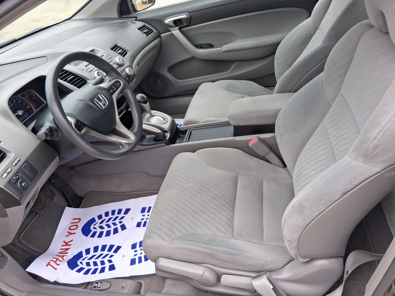 Honda Civic Cpe 2dr Auto LX 2011