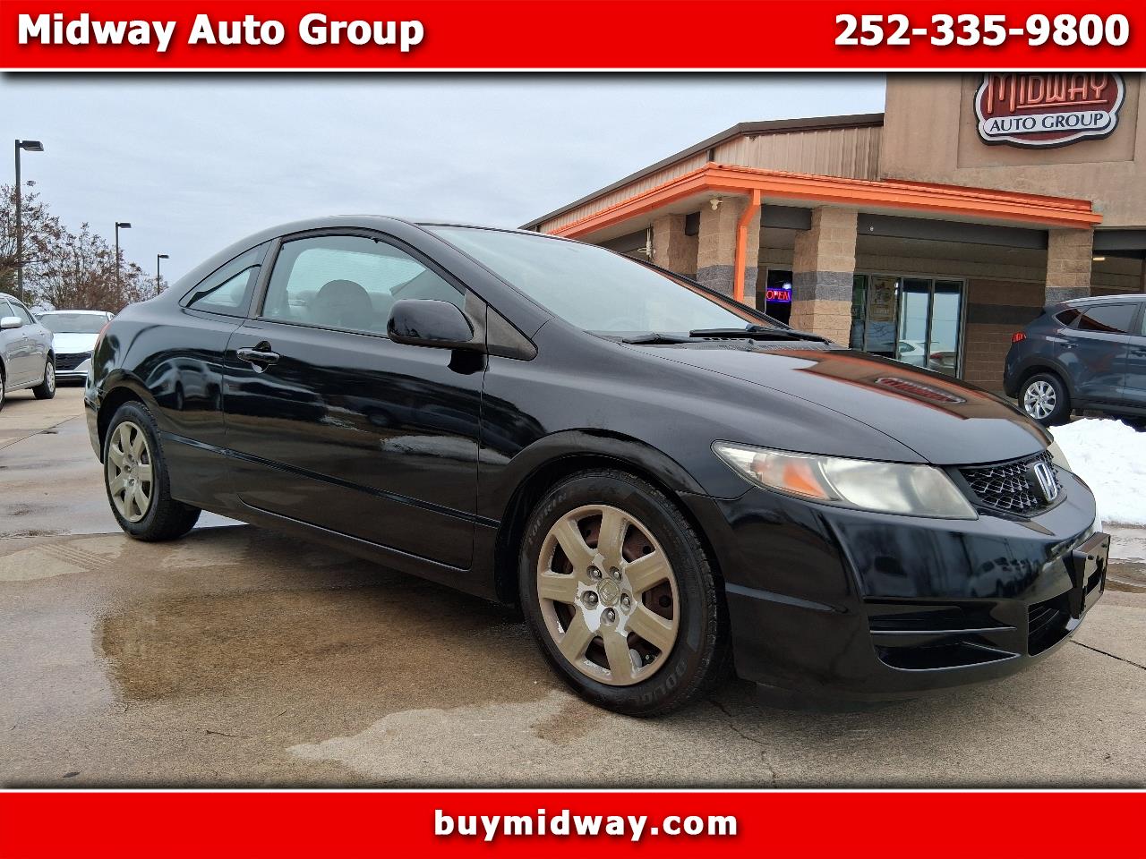 2011 Honda Civic Cpe 2dr Auto LX