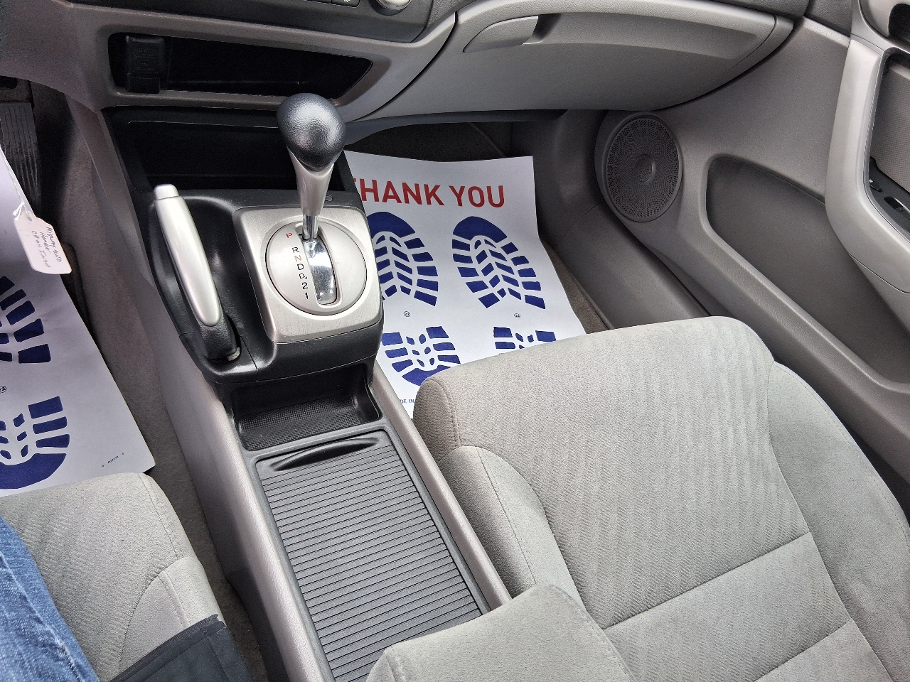 Honda Civic Cpe 2dr Auto LX 2011