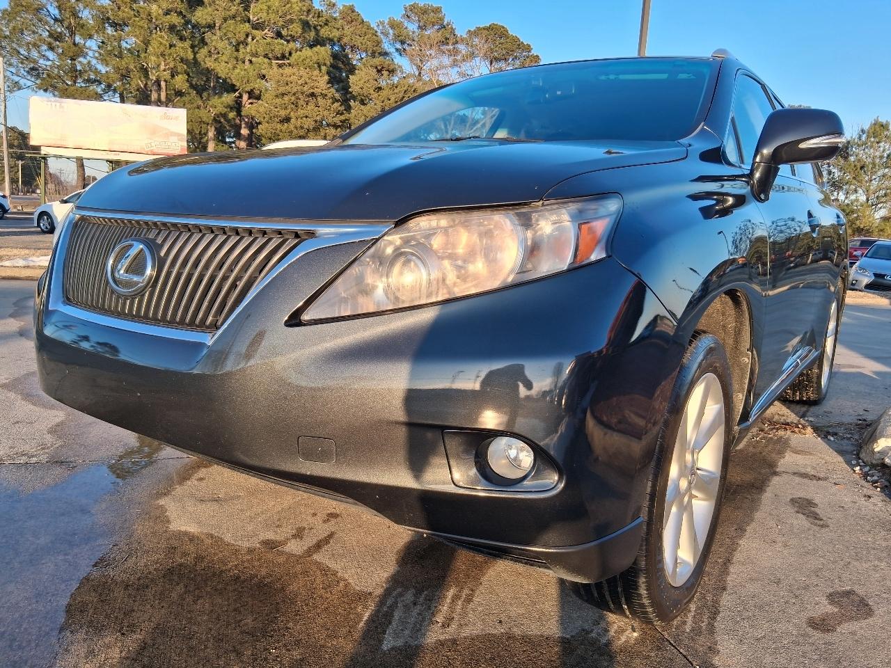 Lexus RX 350 FWD 4dr 2010
