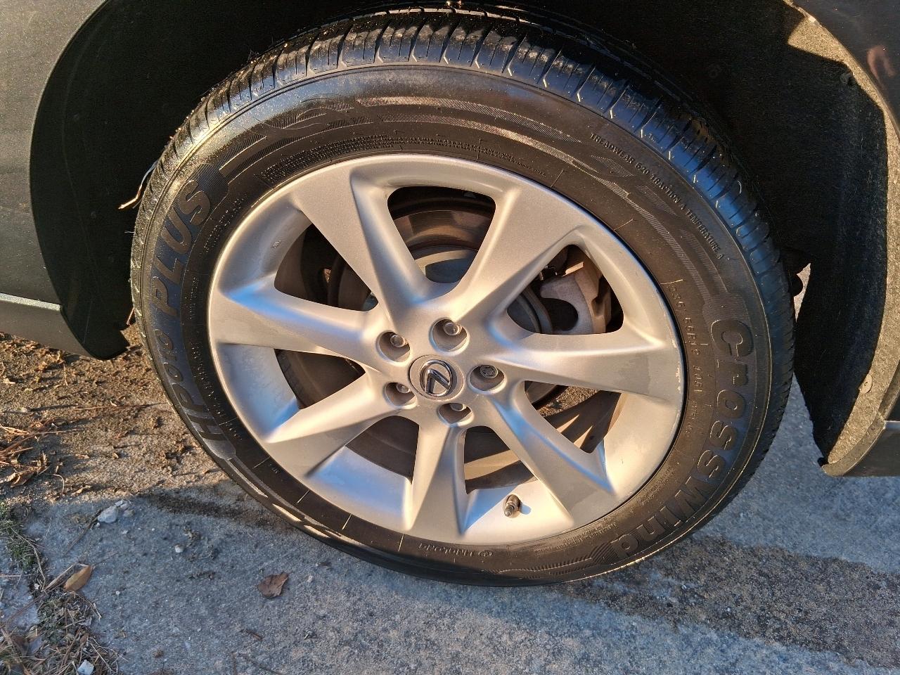 Lexus RX 350 FWD 4dr 2010