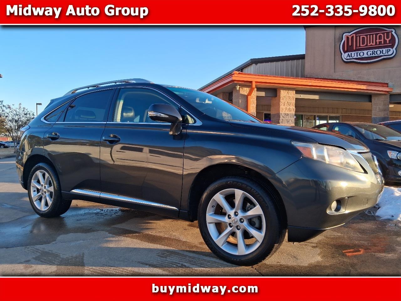 2010 Lexus RX 350 FWD 4dr