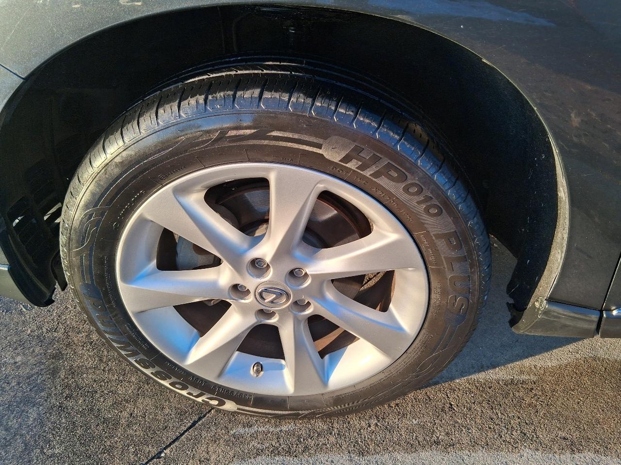 Lexus RX 350 FWD 4dr 2010