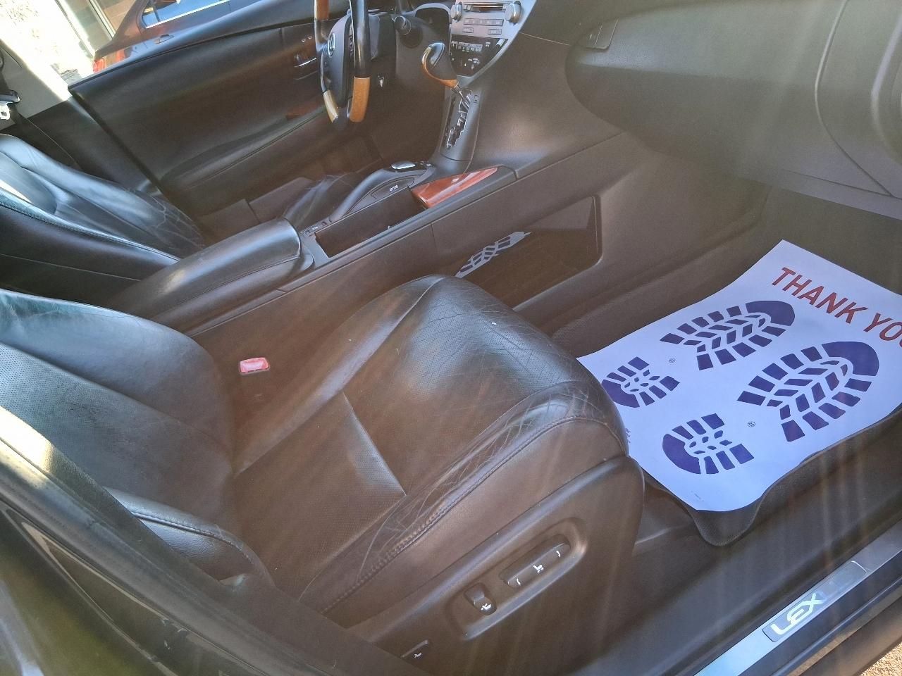 Lexus RX 350 FWD 4dr 2010