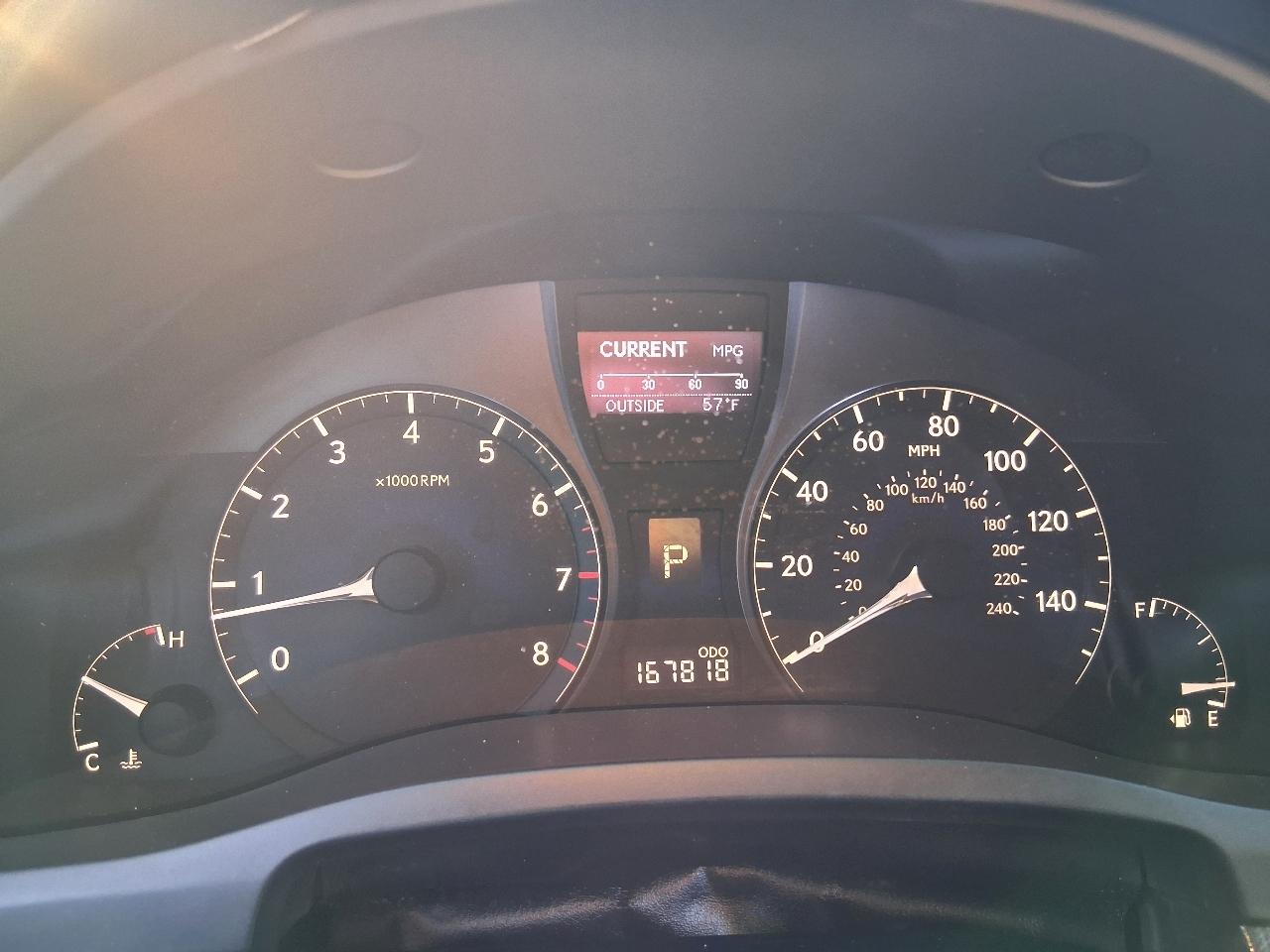 Lexus RX 350 FWD 4dr 2010