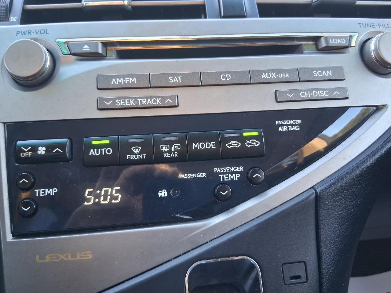 Lexus RX 350 FWD 4dr 2010