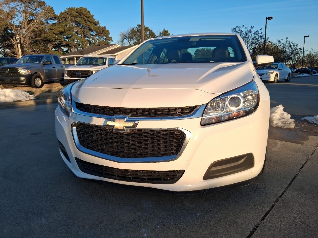 Chevrolet Malibu Limited 4dr Sdn LT 2016