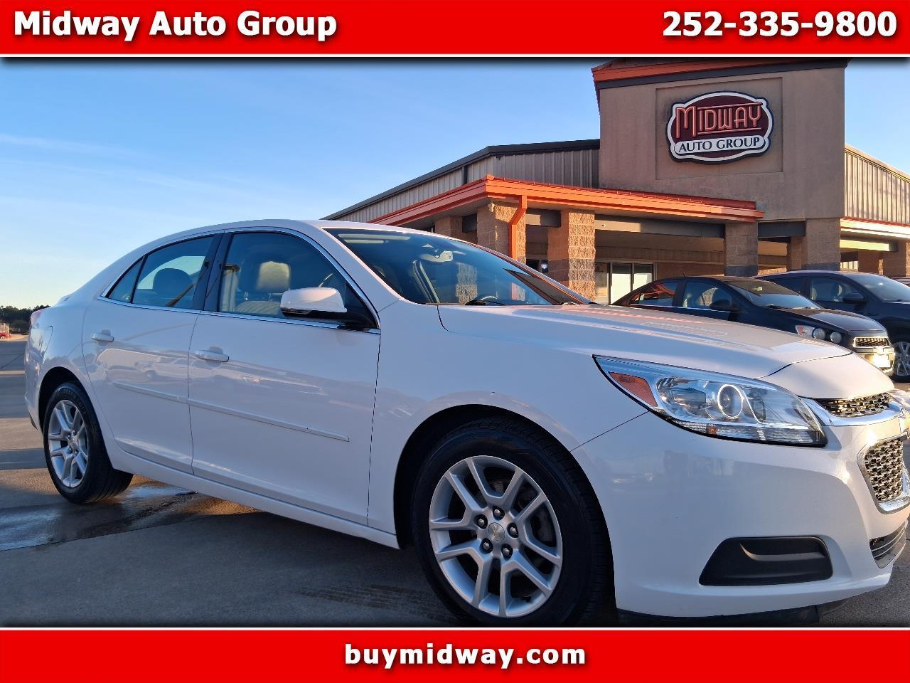 2016 Chevrolet Malibu Limited 4dr Sdn LT